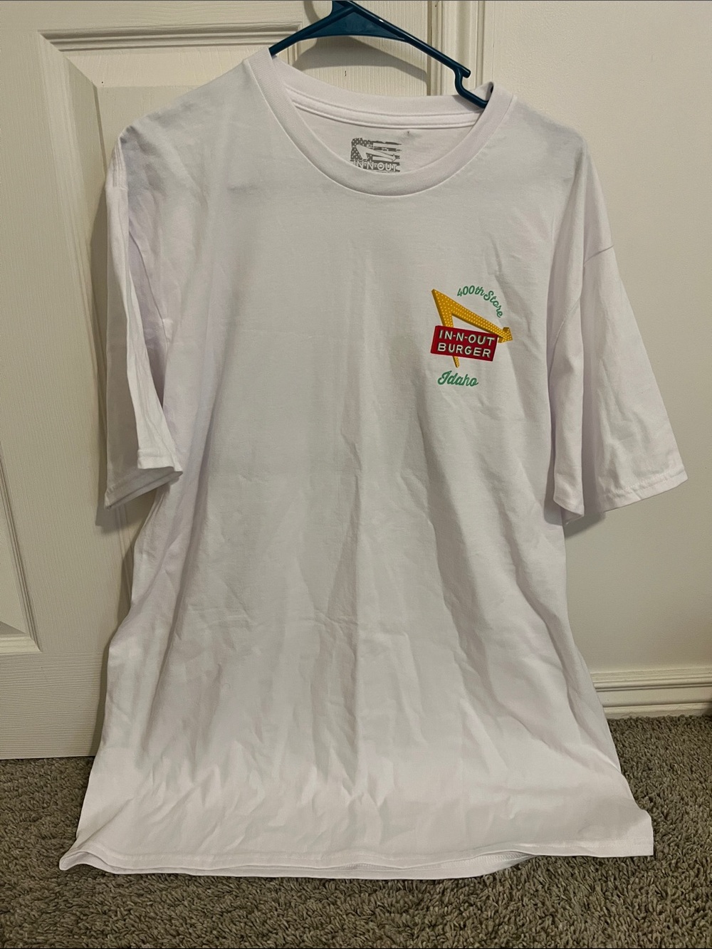 In-N-Out burger Idaho 400th store Shirt